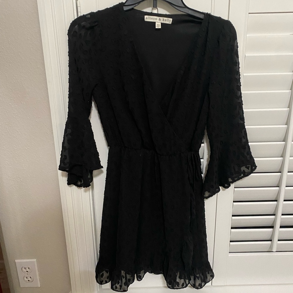 Black Mini Dress